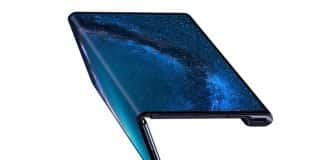 Huawei Foldable Smartphone Listed on Huawei Mall