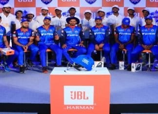 JBL Ties-up With Delhi Capital’s IPL Team