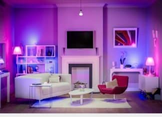 Smart Lighting: Red bulb, blue bulb!