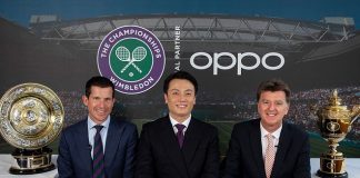 Oppo Becomes Official Sponsor of Wimbledon Championships
