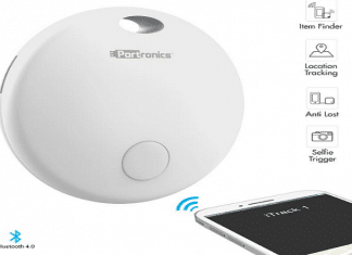 Portronics Launches Bluetooth Based Tracker in India