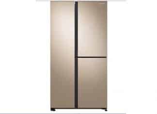 Samsung Launches New Side-by-Side Refrigerator Series in India