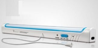 Syska Launches Rechargeable LED Batten in India