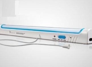 Syska Launches Rechargeable LED Batten in India