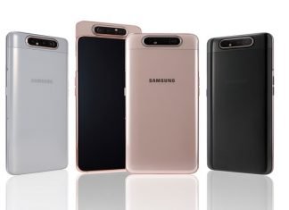 Samsung Unveils Rotating Camera Smartphone