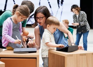Apple is Showcasing its Products at the Carnegie Library