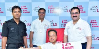 LG Electronics Has Completed 22 Years in India