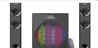 F&D Launches Sound Bar and Subwoofer Combo in India
