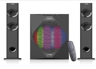 F&D Launches Sound Bar and Subwoofer Combo in India