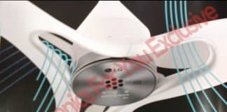 Confirmed: LG Has Started Pre-marketing its Smart Ceiling Fan