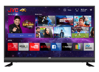 JVC Launches 43-inch Ultra HD 4K Smart LED TV in India