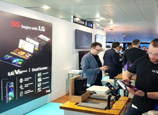 LG Will Enter 5G Smartphone Market with Swisscom in Europe