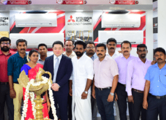 Industry First: Mitsubishi Electric has Opened Six Exclusive AC Showrooms This Year