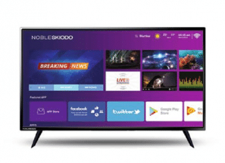Noble Skiodo Launches Made in India Smart TV