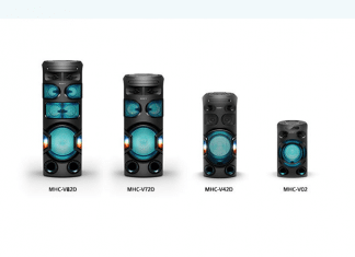 Sony Launches New Range of Party Speakers in India