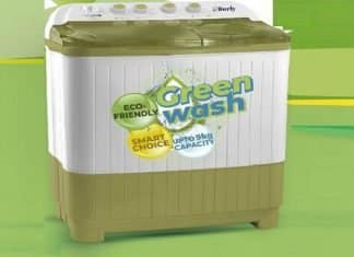 Burly Forays Into Washing Machines Market in India