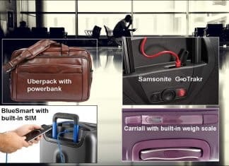 Traditional Luggage Makers Overtaken by Hightech Smart Bags?