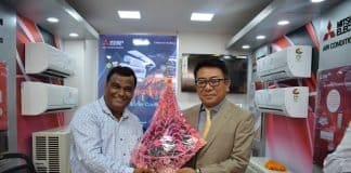 Mitsubishi Electric Opens AC Showroom in Gurugram