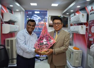 Mitsubishi Electric Opens AC Showroom in Gurugram