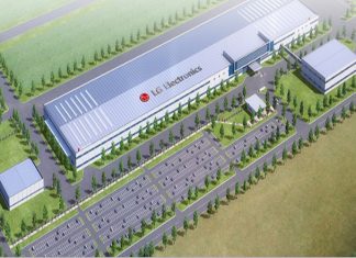 LG Now has a Manufacturing Facility in USA