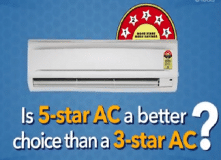 Video – Five Star Vs Three Star ACs (Hindi)