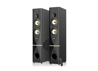 F&D Launches Karaoke Tower Speakers at Rs 24,990 in India