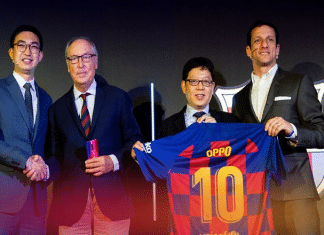 Oppo Renews Sponsorship Partnership with FC Barcelona Club