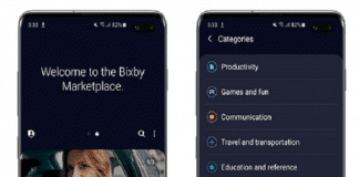 Samsung Opens Bixby Marketplace in US and Korea