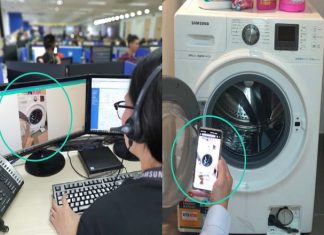 Samsungs Servicing Consumer Electronics Via Affected Product Images