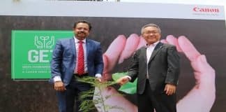 Canon to Plant One Sapling For Every Laser Multi Function Device Sold