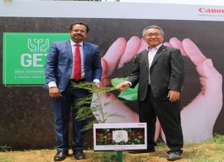 Canon to Plant One Sapling For Every Laser Multi Function Device Sold