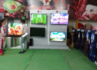 LG is Organising a Six Days EMI Shopping Mela in a Telangana District
