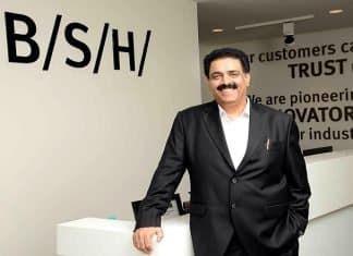 Panasonic’s Associate Director Joins BSH as India MD