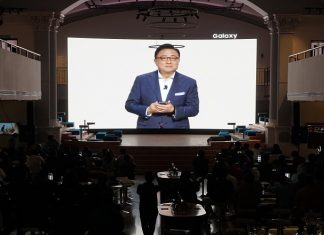 Samsung had Telecast NY Launch Event at its Opera House in India