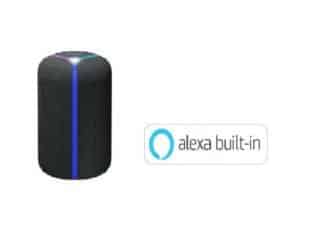 Sony has Launched a Wireless Built-In Alexa Speaker in India