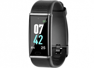 Ambrane Launches Heart Rate Monitor Smart Band in India