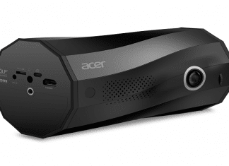 Acer Unveils C250i Portable LED Projector with Multi-Angle Projection