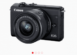 Canon Unveils New Camera EOS M200 with 4K Support
