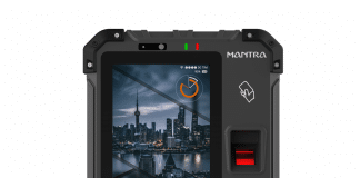 Mantra Releases Advanced Biometric Reader With Scratch Resistant Touch Screen