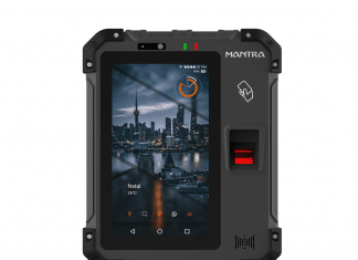 Mantra Releases Advanced Biometric Reader With Scratch Resistant Touch Screen