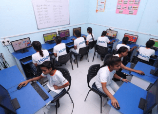 Haier India to Impart Education to Girl Students