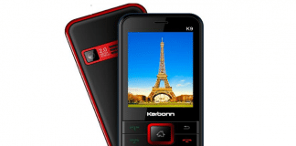 Karbonn Has Sold 25 Million Units of K9 Feature Phone