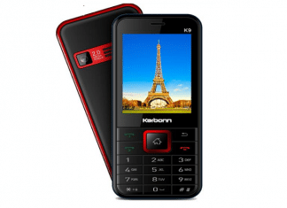Karbonn Has Sold 25 Million Units of K9 Feature Phone
