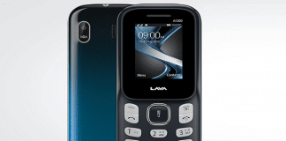 Lava Launches New Feature Phone with Seven Days Battery Life