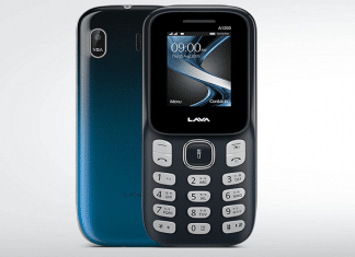 Lava Launches New Feature Phone with Seven Days Battery Life