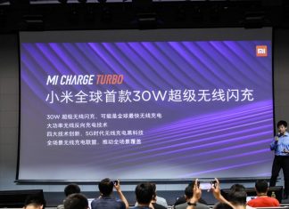 Mi’s New Accessories Include a 30W Fan Cooled Wireless Charging Stand