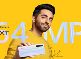Realme Signs Ayushmann Khurrana as Brand Ambassador in India