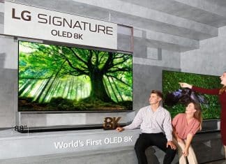 LG Begins Rolling Out its 8K OLED and NanoCell TVs in Global Markets