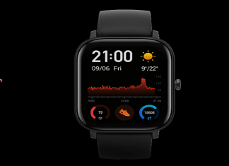Huami Launches Amazfit GTS Smartwatch in India under Rs 10,000
