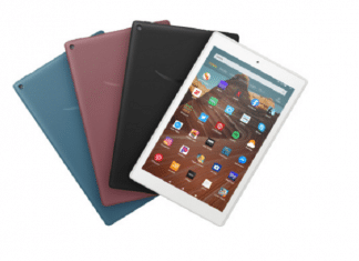 Amazon Launches Fire HD 10 Tablet, Kindle Kids Edition